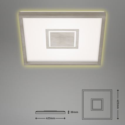 Briloner 7367-112 - LED Mennyezeti lámpa GEO LED/22W/230V