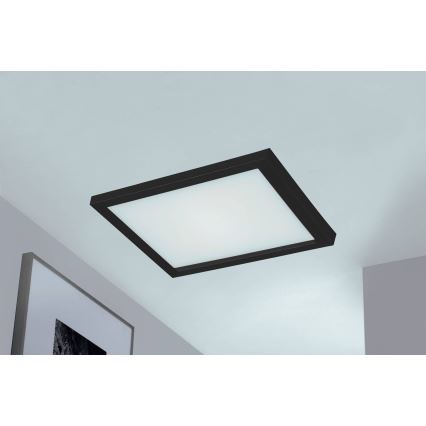 Briloner 7370-015 - LED Dimmelhető mennyezeti lámpa GEO BASIC LED/18W/230V 3000-6500K + távirányítás