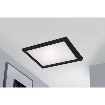 Briloner 7370-015 - LED Dimmelhető mennyezeti lámpa GEO BASIC LED/18W/230V 3000-6500K + távirányítás
