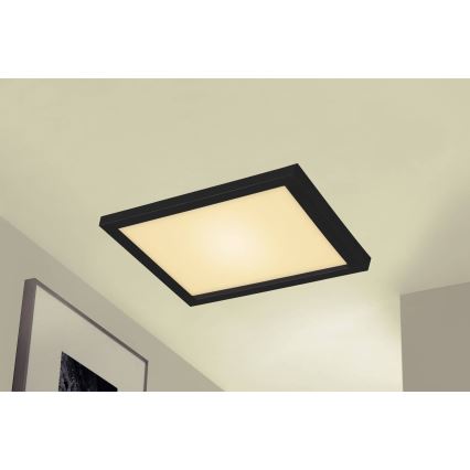 Briloner 7370-015 - LED Dimmelhető mennyezeti lámpa GEO BASIC LED/18W/230V 3000-6500K + távirányítás