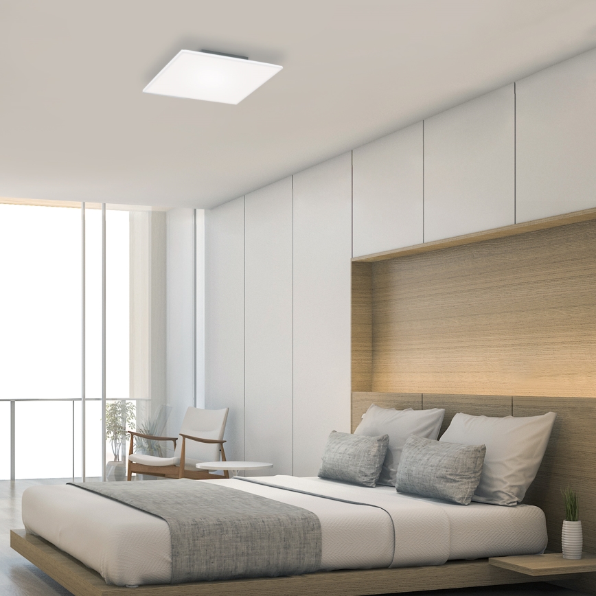Briloner 7376-116 - LED Mennyezeti lámpa FRAMELESS LED/24W/230V