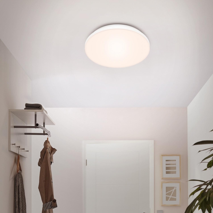 Briloner 7377-016 - LED Dimmelhető mennyezeti lámpa LED/12W/230V 3000-6500K + távirányítás