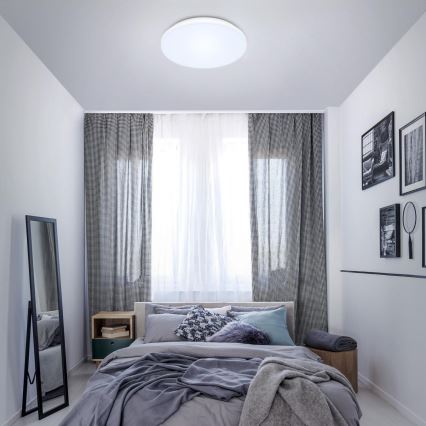 Briloner 7377-016 - LED Dimmelhető mennyezeti lámpa LED/12W/230V 3000-6500K + távirányítás