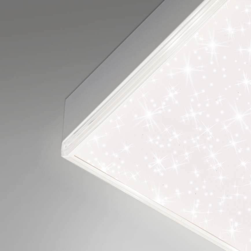 Briloner 7381-016 - LED Dimmelhető mennyezeti lámpa STARRY SKY LED/15W/230V 3000-6500K + távirányítás