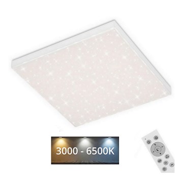 Briloner 7381-116 - LED Dimmelhető mennyezeti lámpa STARRY SKY LED/24W/230V 3000-6500K + távirányítás