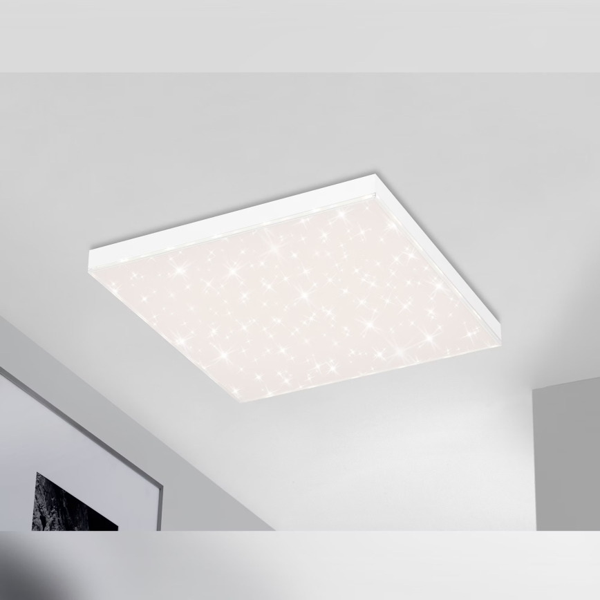 Briloner 7381-116 - LED Dimmelhető mennyezeti lámpa STARRY SKY LED/24W/230V 3000-6500K + távirányítás