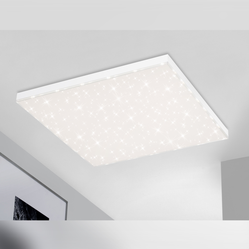 Briloner 7381-216 - LED Dimmelhető mennyezeti lámpa FRAMELESS LED/38W/230V 3000-6500K + távirányítás