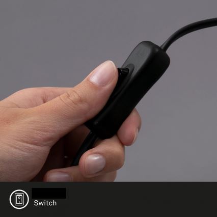 Briloner 7406-014 - Asztali lámpa TALE 1xE27/25W/230V barna