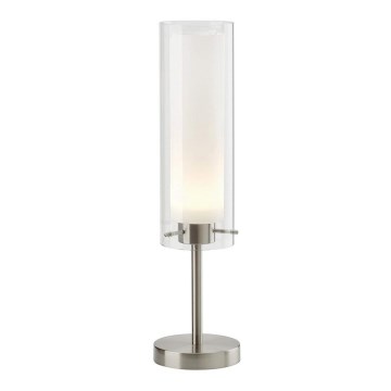 Briloner 7417-012 - LED Asztali lámpa DOUBLE LED/5W/230V