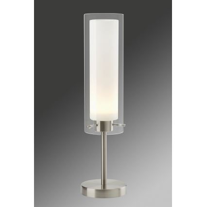 Briloner 7417-012 - LED Asztali lámpa DOUBLE LED/5W/230V