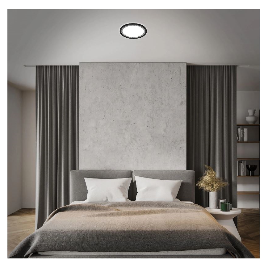 Briloner 7454-414 - LED Mennyezeti lámpa DECO LED/18W/230V