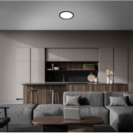 Briloner 7454-414 - LED Mennyezeti lámpa DECO LED/18W/230V