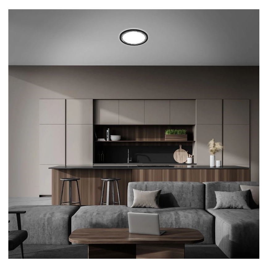 Briloner 7454-414 - LED Mennyezeti lámpa DECO LED/18W/230V