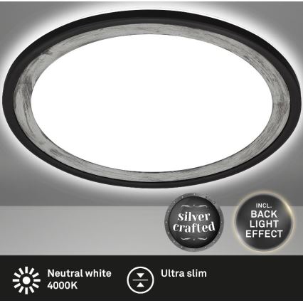 Briloner 7454-414 - LED Mennyezeti lámpa DECO LED/18W/230V