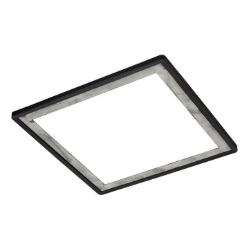 Briloner 7457-414 - LED mennyezeti lámpatest SLIM LED/18W/230V 4000K 29x29 cm fekete