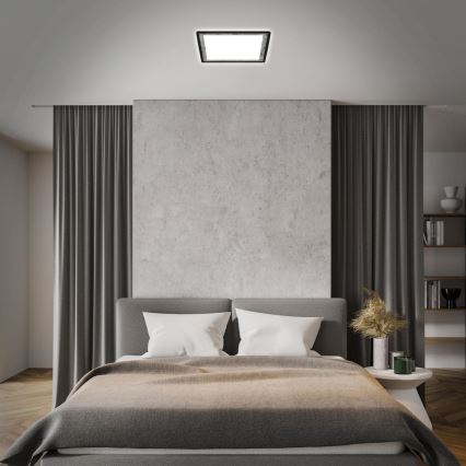 Briloner 7459-414 - LED Dimmelhető mennyezeti lámpa SLIM LED/22W/230V 2700-6500K + távirányítás