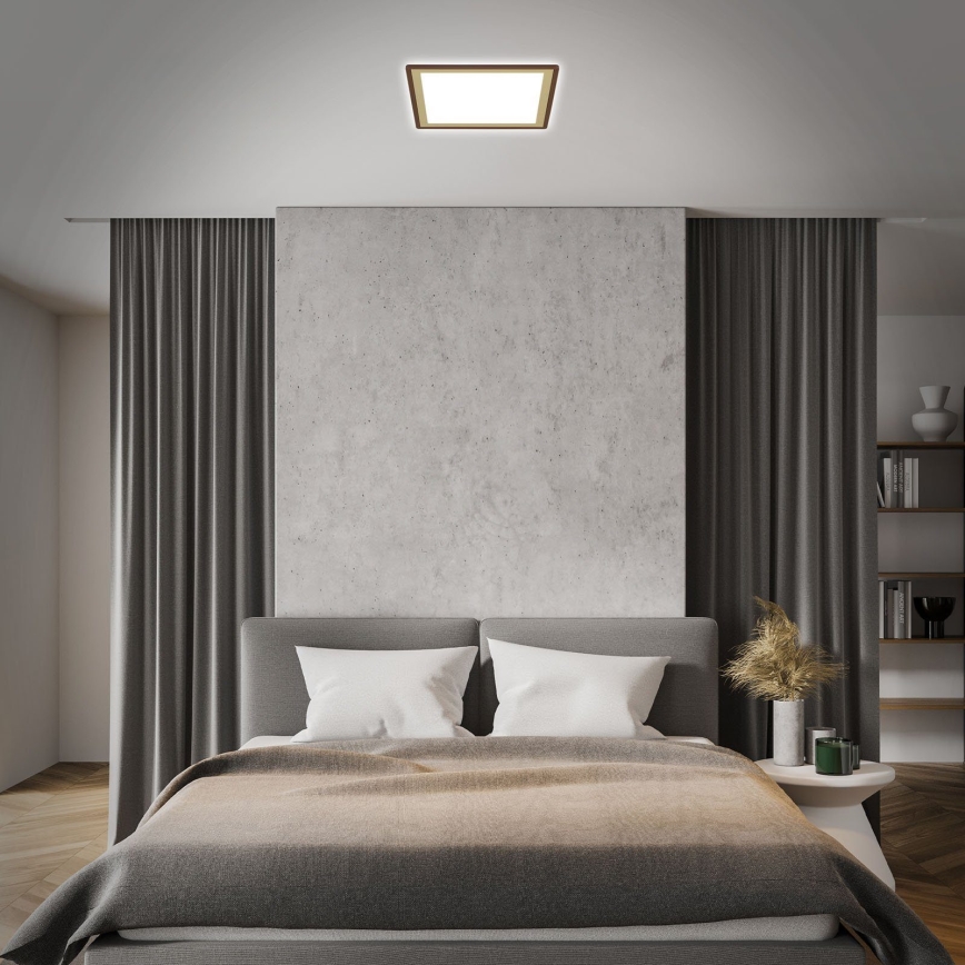 Briloner 7459-417 - LED dimmelhető mennyezeti lámpa DECO LED/24W/230V 2700-6500K + távirányító