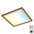 Briloner 7459-417 - LED dimmelhető mennyezeti lámpa DECO LED/24W/230V 2700-6500K + távirányító