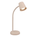 Briloner 7476-011 - SKRIVA asztali lámpa 1xGU10/9W/230V bézs