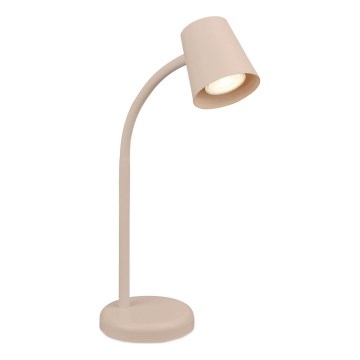 Briloner 7476-011 - SKRIVA asztali lámpa 1xGU10/9W/230V bézs