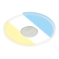Briloner 7481019 - LED fürdőszobai süllyesztett mennyezeti lámpatest LED/12W/230V 3000/4000/6500K IP44 fehér