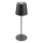 Briloner 7507015 - RGB LED dimmelhető újratölthető kültéri asztali lámpa 2 az 1-ben LED/2,5W/5V IP44 1200 mAh antracit