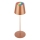 Briloner 7510013 - LED RGBW dimmelhető, kültéri, újratölthető asztali lámpa CALIDA LED/2,5W/5V IP44 1200 mAh bronz