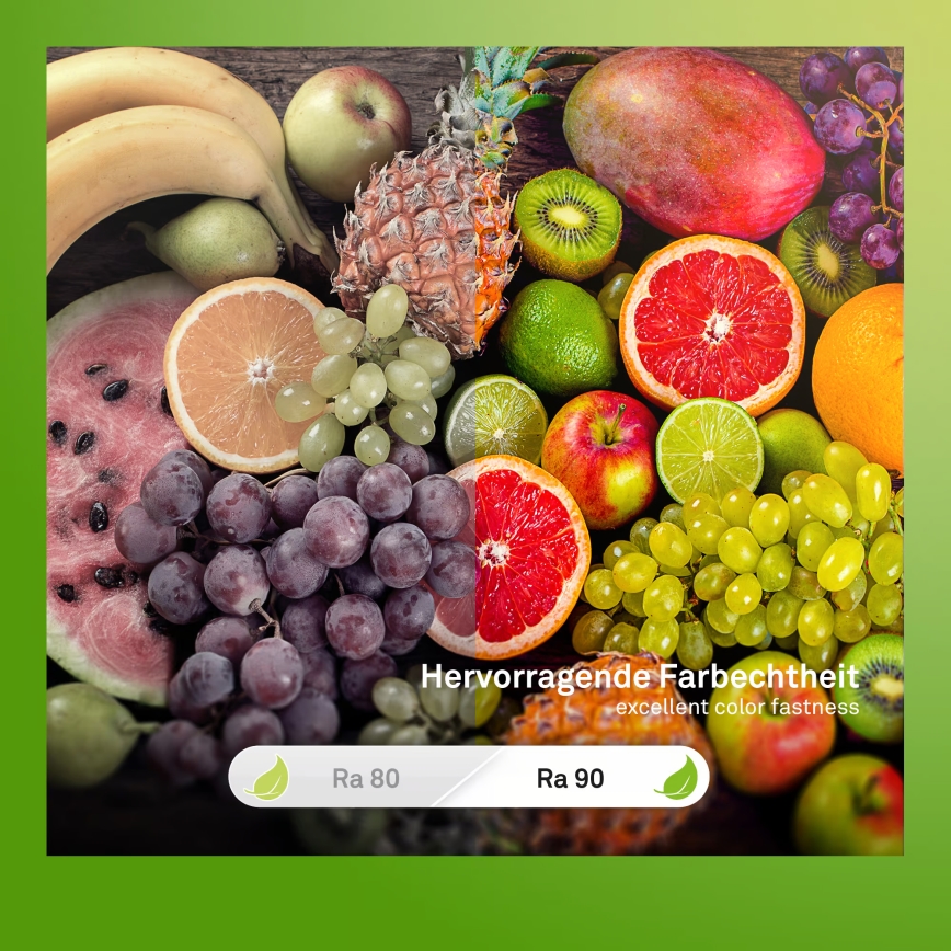 Briloner 7586035 - KLIRA fürdőszobai süllyesztett LED lámpa szett, 3 db, LED/4,9W/230V 2500/3000/4000K IP23, fekete