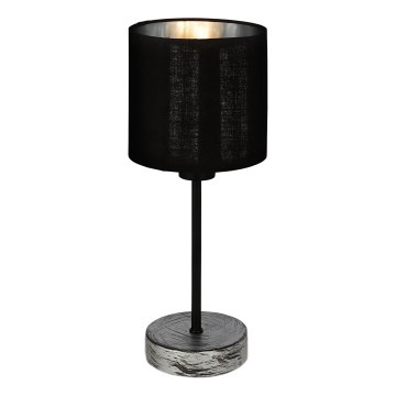 Briloner 7737-014 - Asztali lámpa SILVER CRAFTED 1xE14/25W/230V