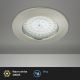 Briloner 8310-012 - LED Fürdőszobai beépíthető lámpa LED/10,5W/230V IP44