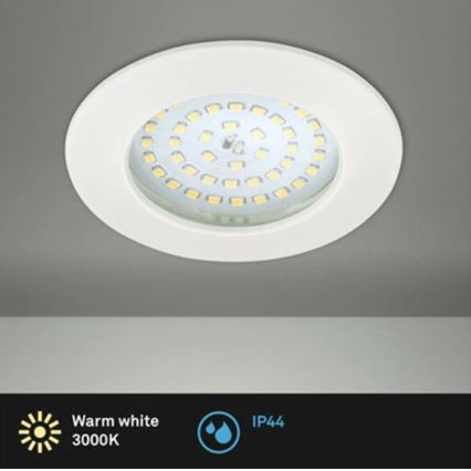Briloner 8310-016 - LED Fürdőszobai beépíthető lámpa ATTACH LED/10,5W/230V IP44