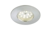Briloner 8311-019 - LED Fürdőszobai beépíthető lámpa LED/5W/230V IP44