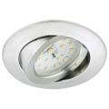 Briloner 8312-019 - Fürdőszobai beépíthető lámpa LED/5W/230V IP23