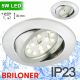 Briloner 8312-019 - Fürdőszobai beépíthető lámpa LED/5W/230V IP23