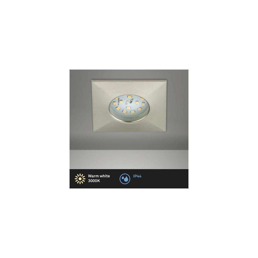 Briloner 8313-012 - LED Fürdőszobai beépíthető lámpa LED/5W/230V IP44 matt króm