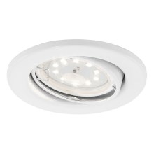 Briloner 8315-016 - LED Fürdőszobai beépíthető lámpa 1xGU10/5W/230V IP23