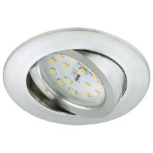 Briloner 8317-019 - LED Dimmelhető fürdőszobai beépíthető lámpa LED/5,5W/230V IP23