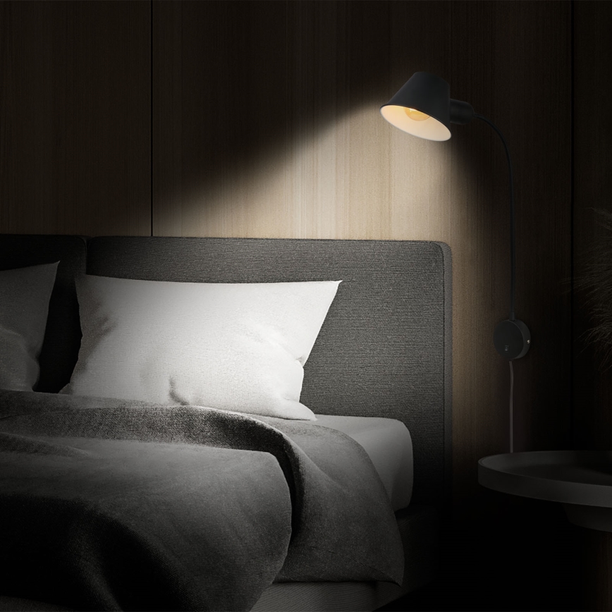 Briloner - BRELLO fali lámpa 1xE27/10W/230V