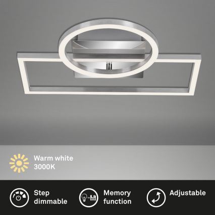 Briloner - LED dimmelhető mennyezeti lámpa FRAMES LED/19W/230V