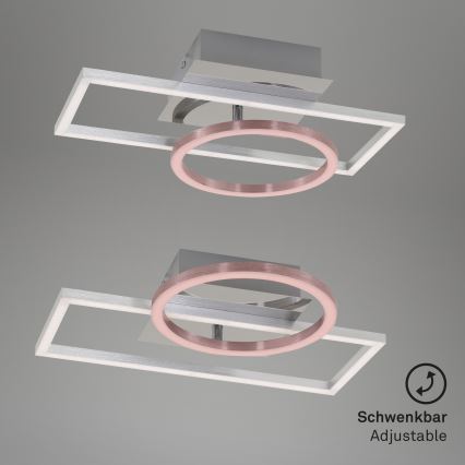 Briloner - LED dimmelhető mennyezeti lámpa FRAMES LED/19W/230V