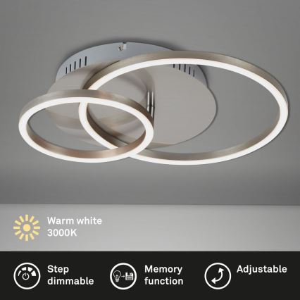 Briloner - LED dimmelhető mennyezeti lámpa FRAMES LED/24,5W/230V