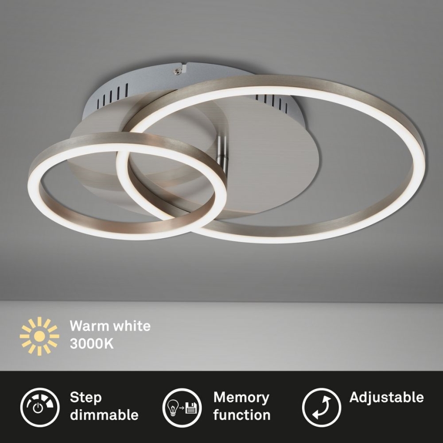 Briloner - LED dimmelhető mennyezeti lámpa FRAMES LED/24,5W/230V
