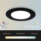 Briloner - KÉSZLET 3x LED Dimmelhető fürdőszobai beépíthető lámpa LED/4,8W/230V 3000-6500K IP44 + távirányítás