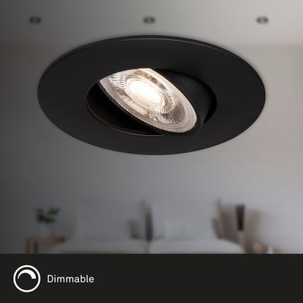 Briloner - KÉSZLET 3x LED dimmelhető fürdőszobai lámpa LED/4,9W/230V IP23