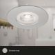 Briloner - KÉSZLET 3x LED Dimmelhető fürdőszobai lámpa LED/4,9W/230V IP44