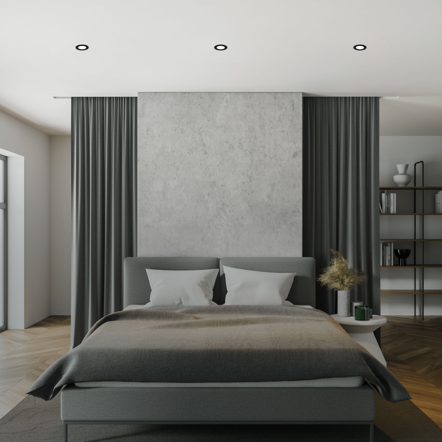 Briloner - KÉSZLET 3x LED Fürdőszobai beépíthető lámpa LED/3W/230V IP23