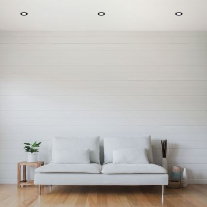 Briloner - KÉSZLET 3x LED Fürdőszobai beépíthető lámpa LED/3W/230V IP23
