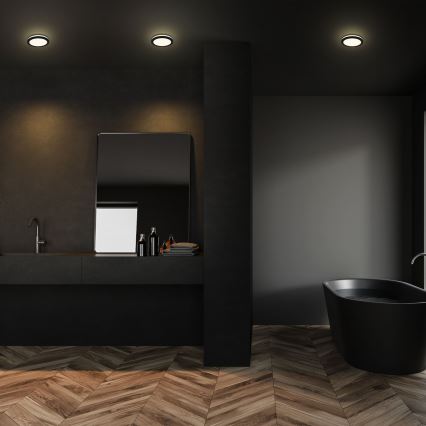 Briloner - KÉSZLET 3x LED Fürdőszobai beépíthető lámpa LED/3W/230V IP44