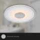 Briloner - KÉSZLET 3x LED Fürdőszobai beépíthető lámpa LED/6W/230V IP44 króm