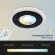 Briloner - KÉSZLET 3x LED RGBW Dimmelhető fürdőszobai fügesztett mennyezeti lámpa LED/5W/230V 3000-6500K IP44 + távirányítás